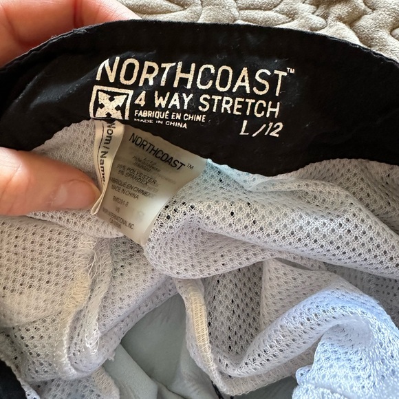Northcoast 4 way stretch Board short swim shorts L 12 - Picture 5 of 5